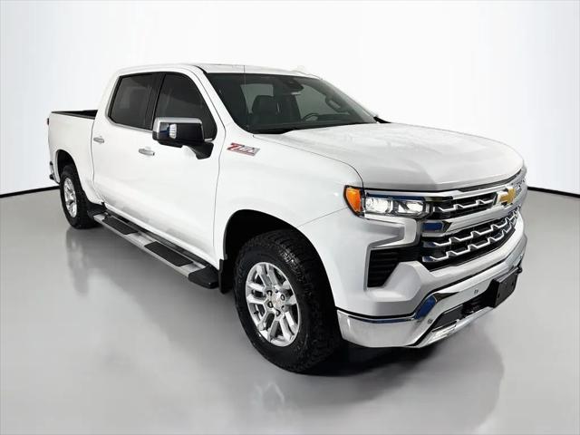 2025 Chevrolet Silverado 1500 4WD Crew Cab Short Bed LTZ for sale in Tulsa, OK