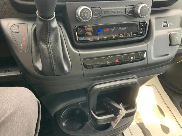 2026 Ram ProMaster Cargo Van Tradesman