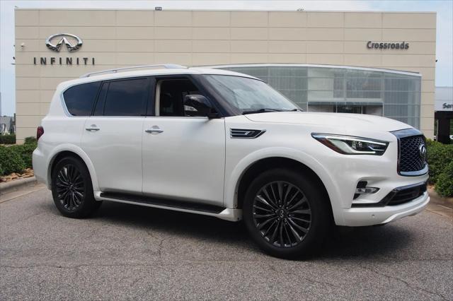 2022 INFINITI QX80 PREMIUM SELECT AWD for sale in Raleigh, NC