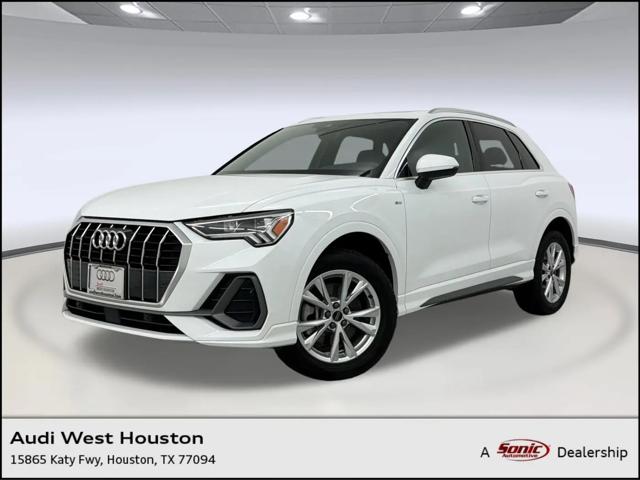 2025 Audi Q3 Premium 45 TFSI S line quattro Tiptronic for sale in Houston, TX