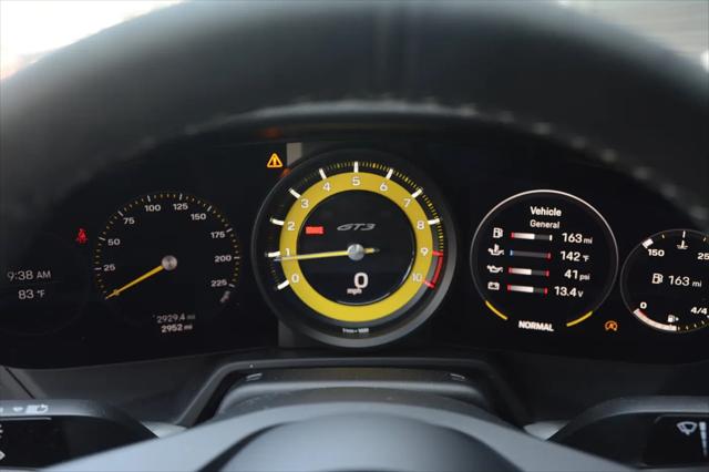 2022 Porsche 911 911 GT3