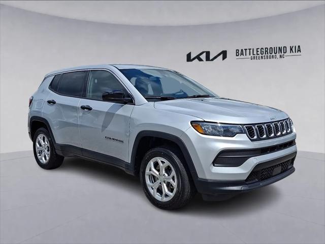 2024 Jeep Compass Sport 4x4 for sale in Greensboro, NC