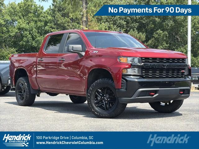 2021 Chevrolet Silverado 1500 4WD Crew Cab Short Bed Custom Trail Boss for sale in Columbia, SC