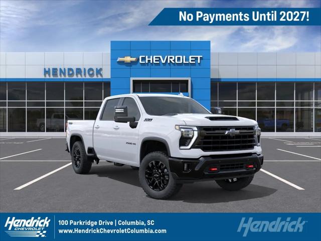 2026 Chevrolet Silverado 2500HD Crew Cab, Standard Bed, LTZ, 4WD for sale in Columbia, SC