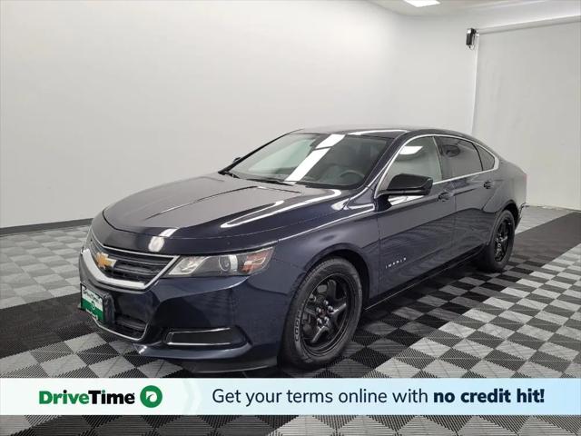 2017 Chevrolet Impala LS for sale in Houston, TX