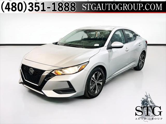 2021 Nissan Sentra SV Xtronic CVT for sale in Chandler, AZ
