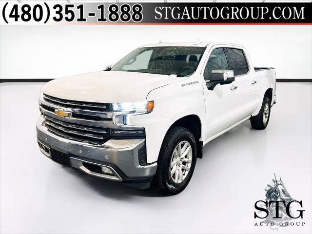 2021 Chevrolet Silverado 1500 4WD Crew Cab Short Bed LTZ for sale in Chandler, AZ