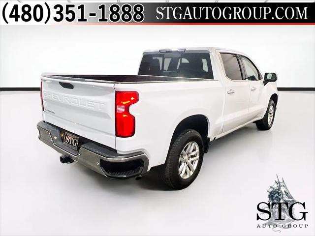 2021 Chevrolet Silverado 1500 4WD Crew Cab Short Bed LTZ for sale in Chandler, AZ
