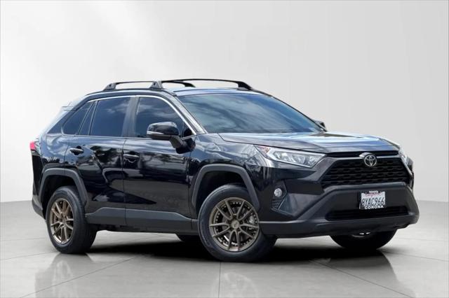 2021 Toyota RAV4 XLE for sale in Corona, CA