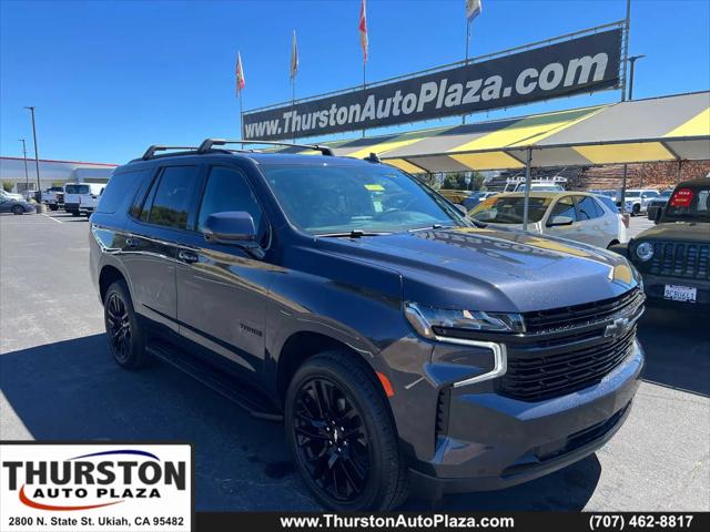 2023 Chevrolet Tahoe 4WD RST for sale in Ukiah, CA