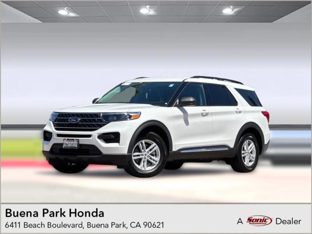 2024 Ford Explorer XLT for sale in Buena Park, CA