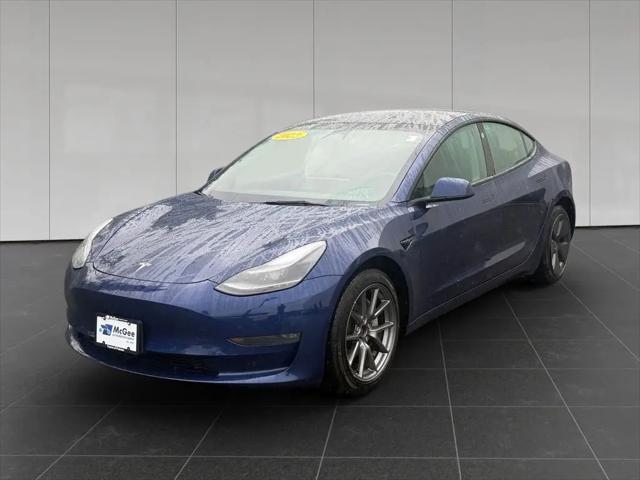 2022 Tesla Model 3 Long Range Dual Motor All-Wheel Drive for sale in Putnam, CT