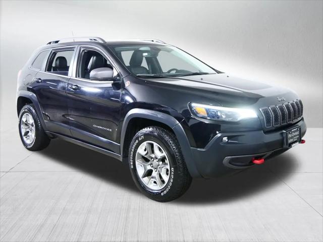 2019 Jeep Cherokee Trailhawk 4x4 for sale in Brooklyn Center, MN