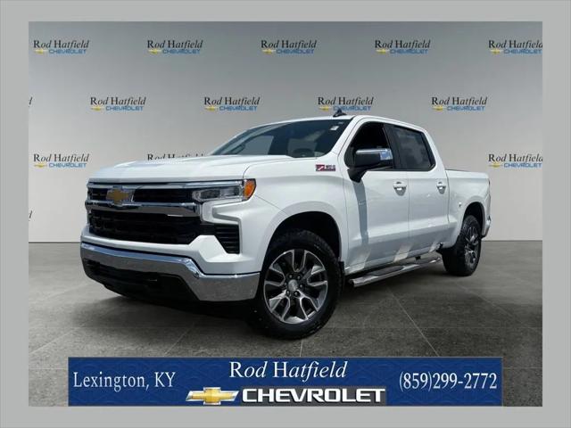 2022 Chevrolet Silverado 1500 4WD Crew Cab Standard Bed LT for sale in Lexington, KY