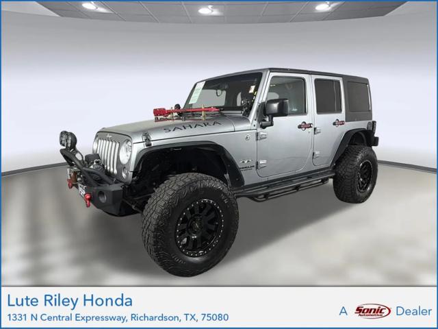2016 Jeep Wrangler Unlimited Sahara for sale in Richardson, TX