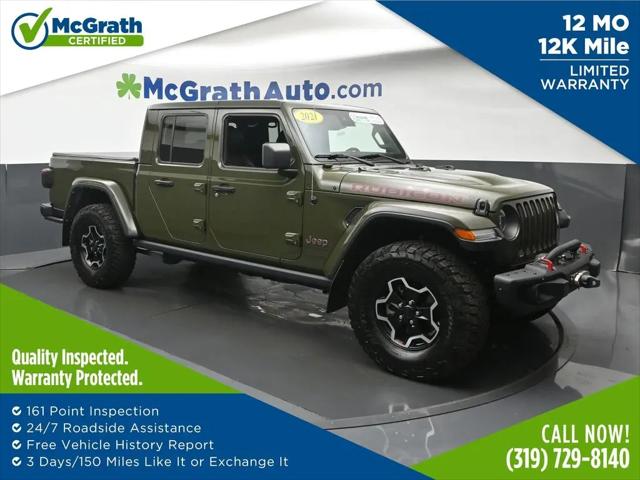 2021 Jeep Gladiator Rubicon for sale in Hiawatha, IA