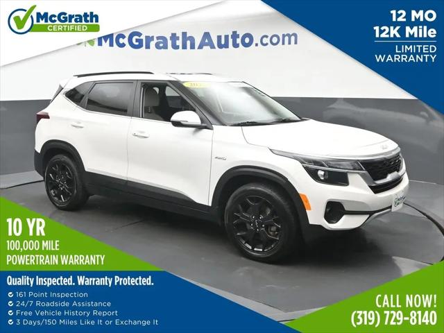 2022 Kia Seltos EX for sale in Hiawatha, IA