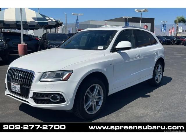 2017 Audi Q5 3.0T Premium Plus for sale in San Bernardino, CA