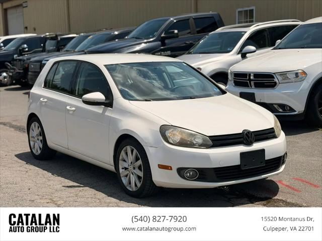 2013 Volkswagen Golf 2.0L TDI 4-Door for sale in Culpeper, VA