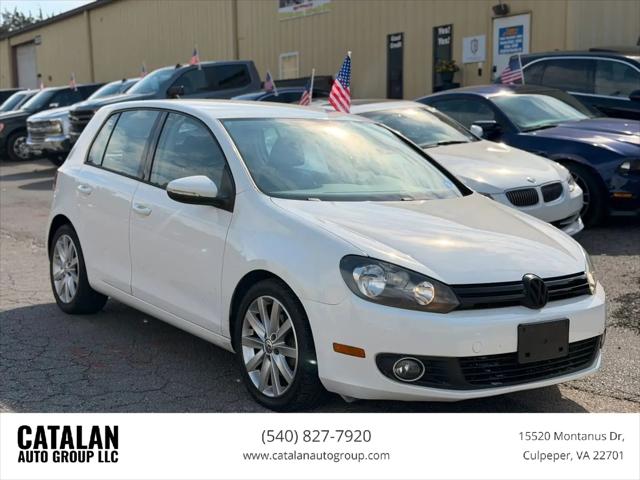 2013 Volkswagen Golf 2.0L TDI 4-Door for sale in Culpeper, VA