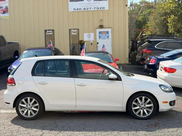 2013 Volkswagen Golf 2.0L TDI 4-Door