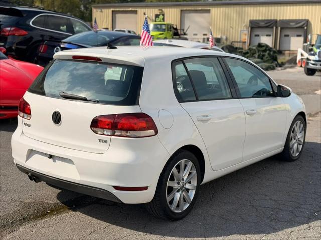 2013 Volkswagen Golf 2.0L TDI 4-Door