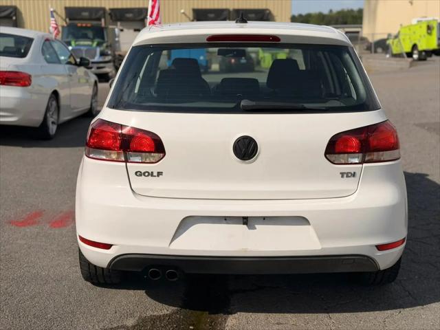 2013 Volkswagen Golf 2.0L TDI 4-Door