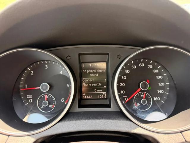 2013 Volkswagen Golf 2.0L TDI 4-Door