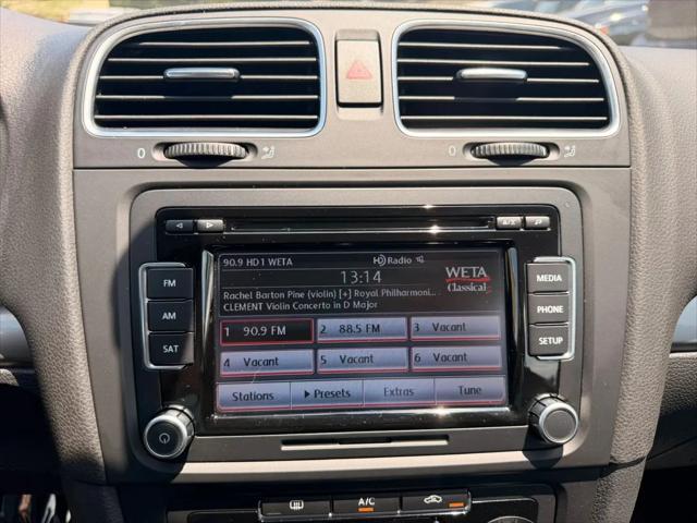 2013 Volkswagen Golf 2.0L TDI 4-Door