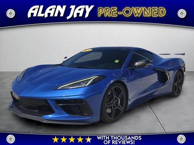 2020 Chevrolet Corvette Stingray RWD Coupe 3LT for sale in Sebring, FL