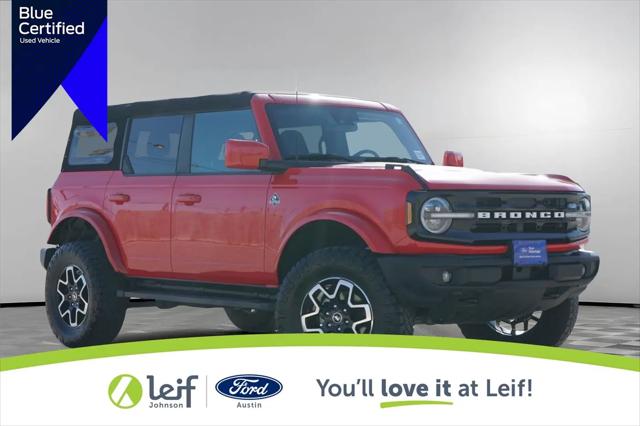 2022 Ford Bronco Outer Banks for sale in Austin, TX