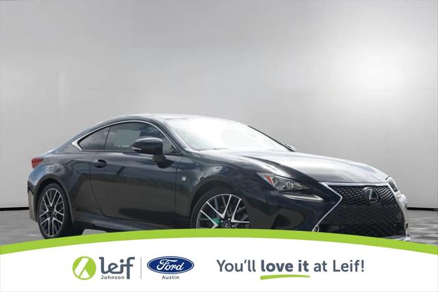 2015 Lexus RC 350 RC 350 for sale in Austin, TX