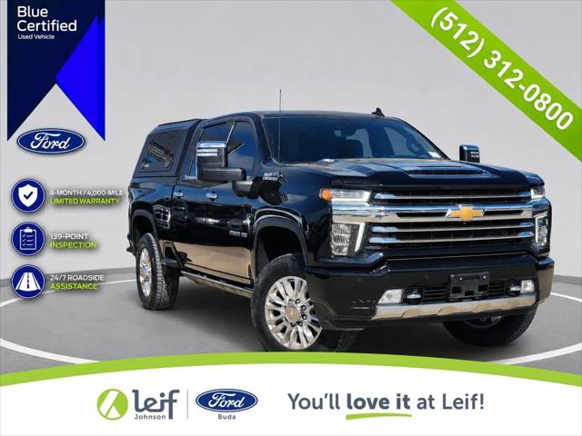 2022 Chevrolet Silverado 2500HD 4WD Crew Cab Standard Bed High Country for sale in Buda, TX