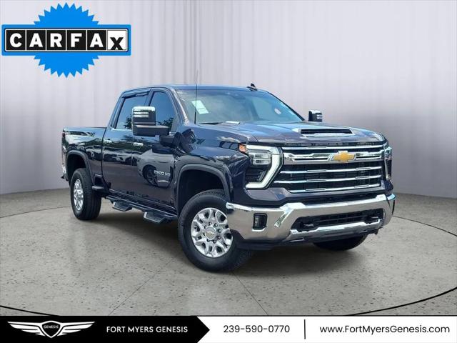 2024 Chevrolet Silverado 2500HD 4WD Crew Cab Standard Bed LTZ for sale in Fort Myers, FL
