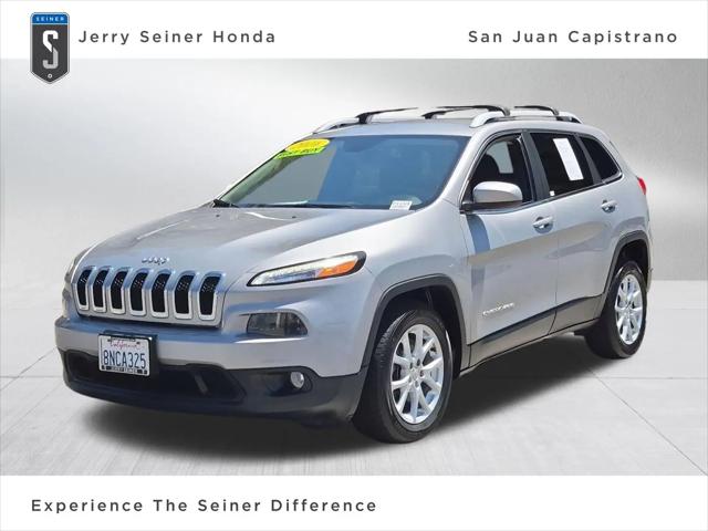 2016 Jeep Cherokee Latitude for sale in San Juan Capistrano, CA