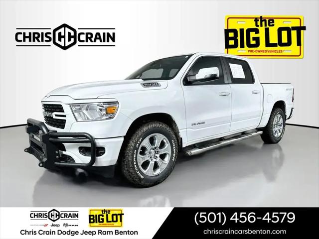 2023 Ram 1500 Big Horn Crew Cab 4x4 5'7" Box