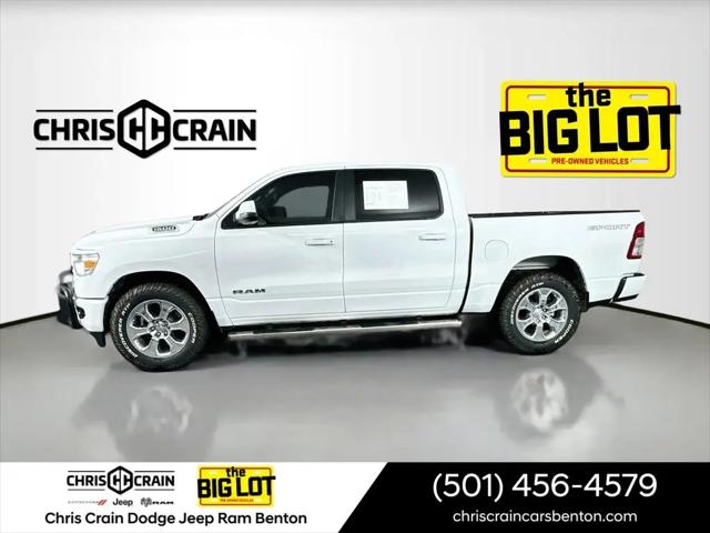 2023 Ram 1500 Big Horn Crew Cab 4x4 5'7" Box