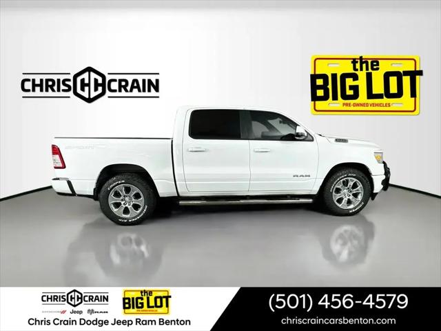 2023 Ram 1500 Big Horn Crew Cab 4x4 5'7" Box