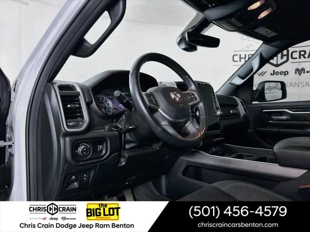 2023 Ram 1500 Big Horn Crew Cab 4x4 5'7" Box