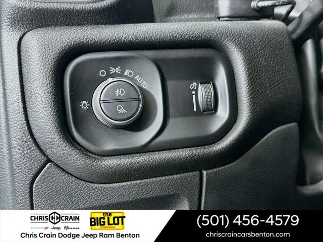 2023 Ram 1500 Big Horn Crew Cab 4x4 5'7" Box