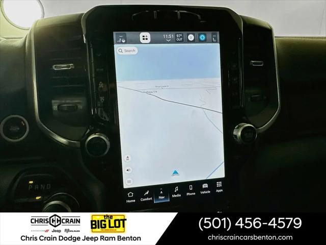 2023 Ram 1500 Big Horn Crew Cab 4x4 5'7" Box