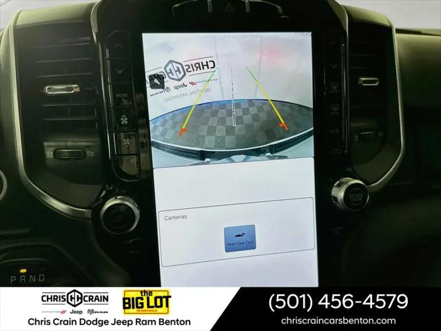 2023 Ram 1500 Big Horn Crew Cab 4x4 5'7" Box