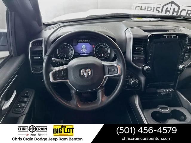 2023 Ram 1500 Big Horn Crew Cab 4x4 5'7" Box