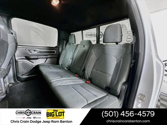 2023 Ram 1500 Big Horn Crew Cab 4x4 5'7" Box