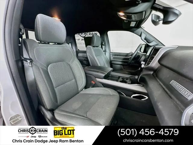 2023 Ram 1500 Big Horn Crew Cab 4x4 5'7" Box