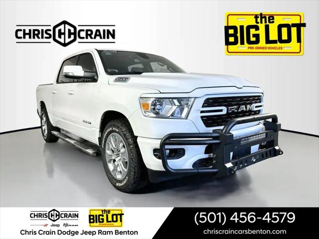 2023 Ram 1500 Big Horn Crew Cab 4x4 5'7" Box