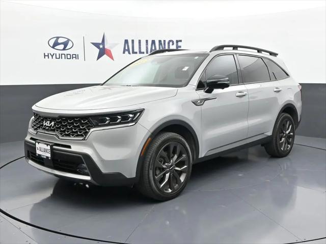 2023 Kia Sorento X-Line SX Prestige for sale in Fort Worth, TX