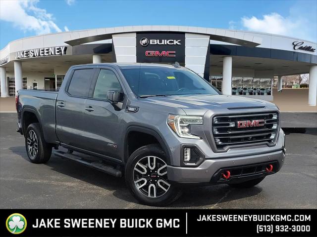 2021 GMC Sierra 1500 4WD Crew Cab Standard Box AT4 for sale in Lebanon, OH