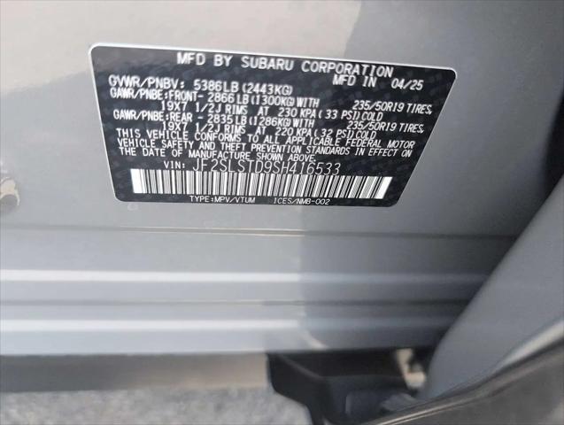 2025 Subaru Forester Touring Hybrid