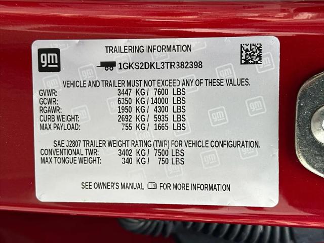 2026 GMC Yukon 4WD Denali